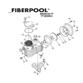 Κατάλογος Ανταλλακτικών αντλίας  Fiberpool