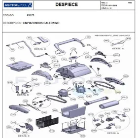 Aνταλακτικά Galeon