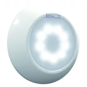 Λευκό Led φωτιστικό Flat της Astralpool