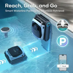 Aiper Scuba N1 Max Smart Waterline Parking εύκολη ανάκτηση