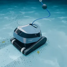 Dolphin S2000 καθαρισμός πυθμένα και τοιχωμάτων πισίνας